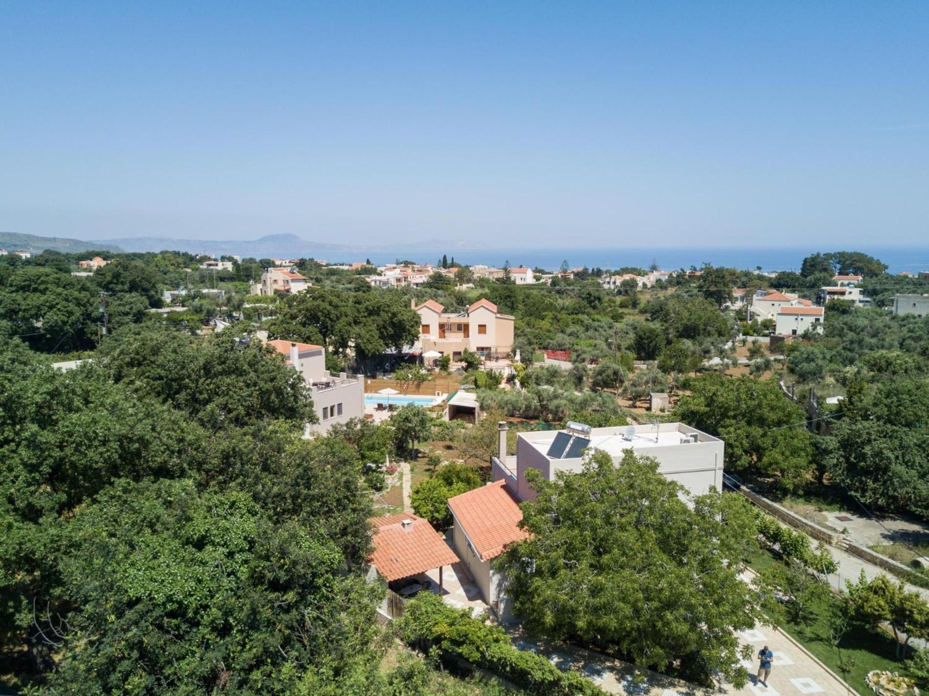 Villa Filia In Prines Bagian luar foto