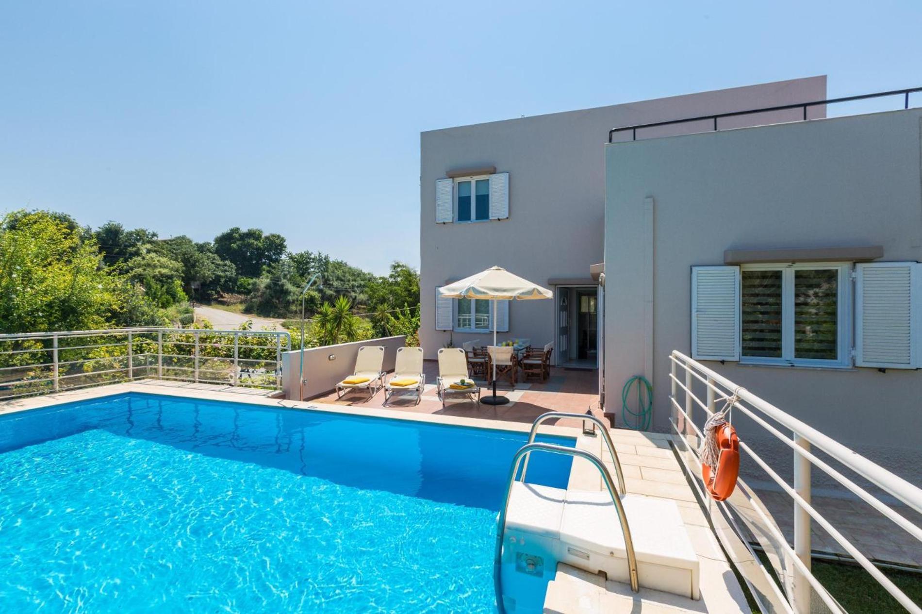 Villa Filia In Prines Bagian luar foto