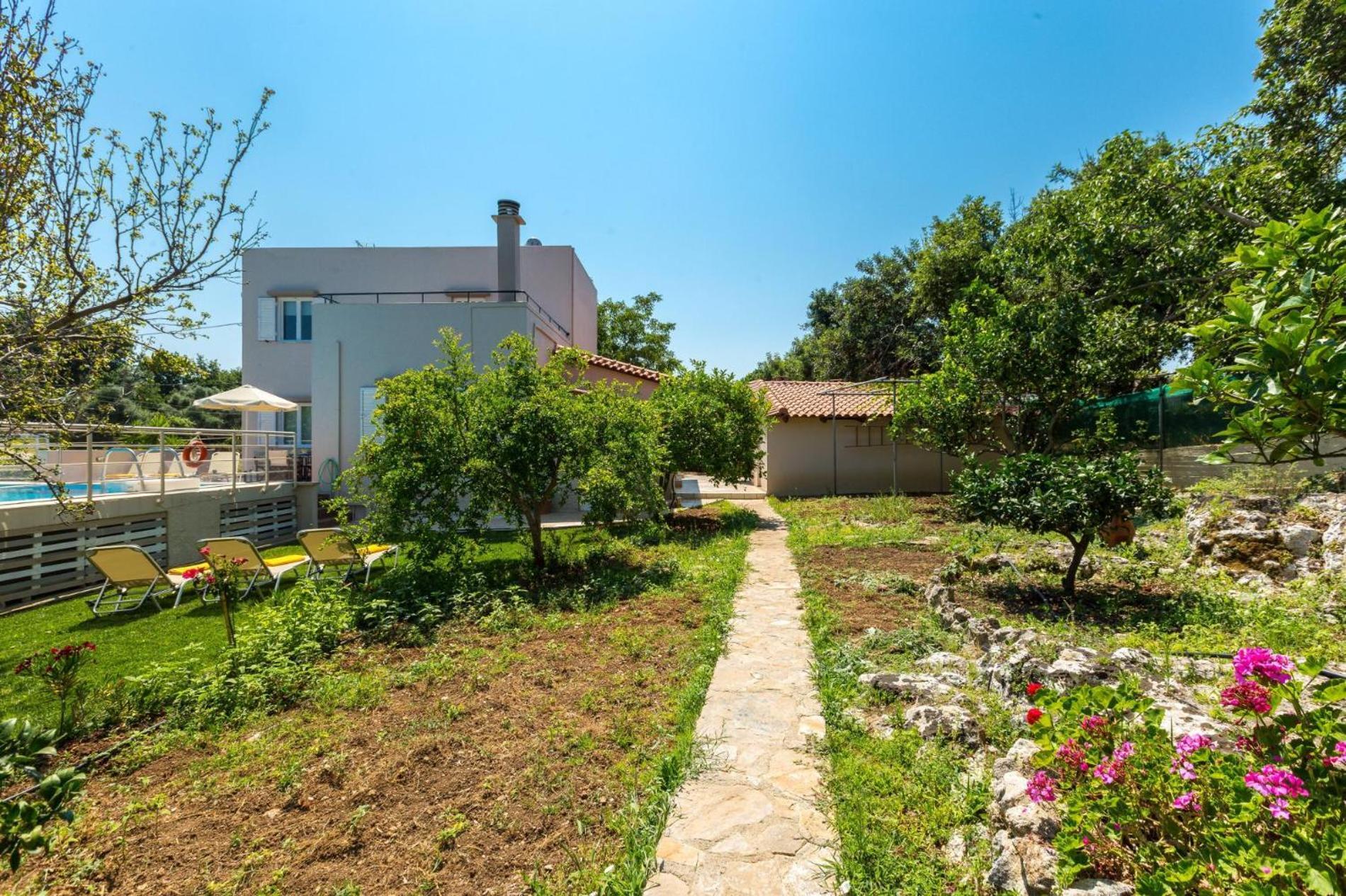 Villa Filia In Prines Bagian luar foto