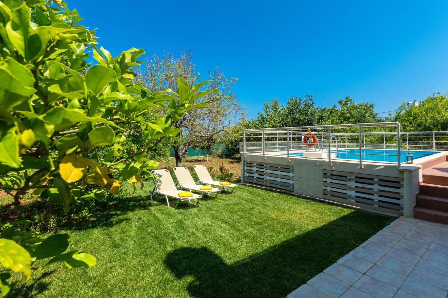 Villa Filia In Prines Bagian luar foto