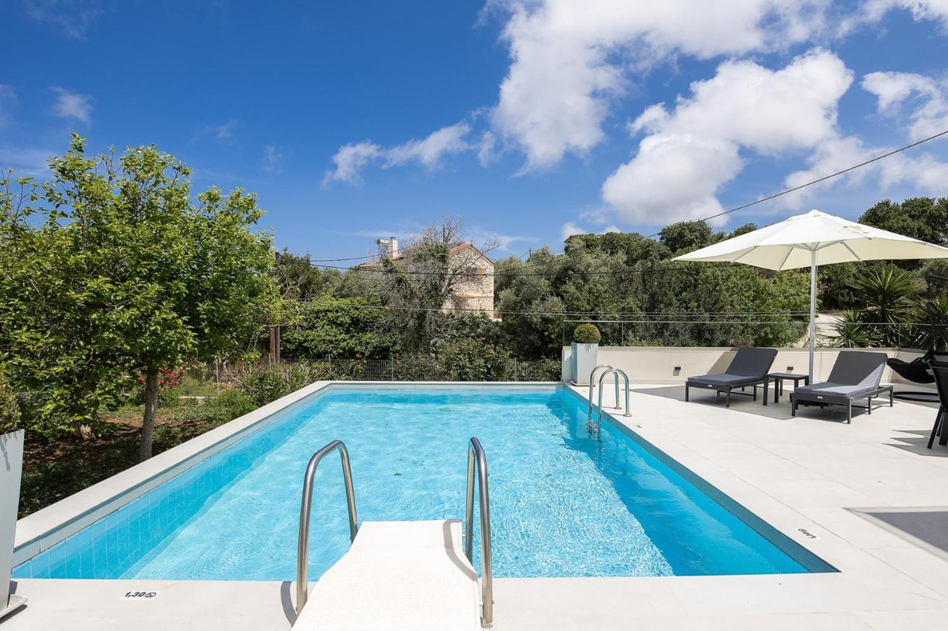 Villa Filia In Prines Bagian luar foto