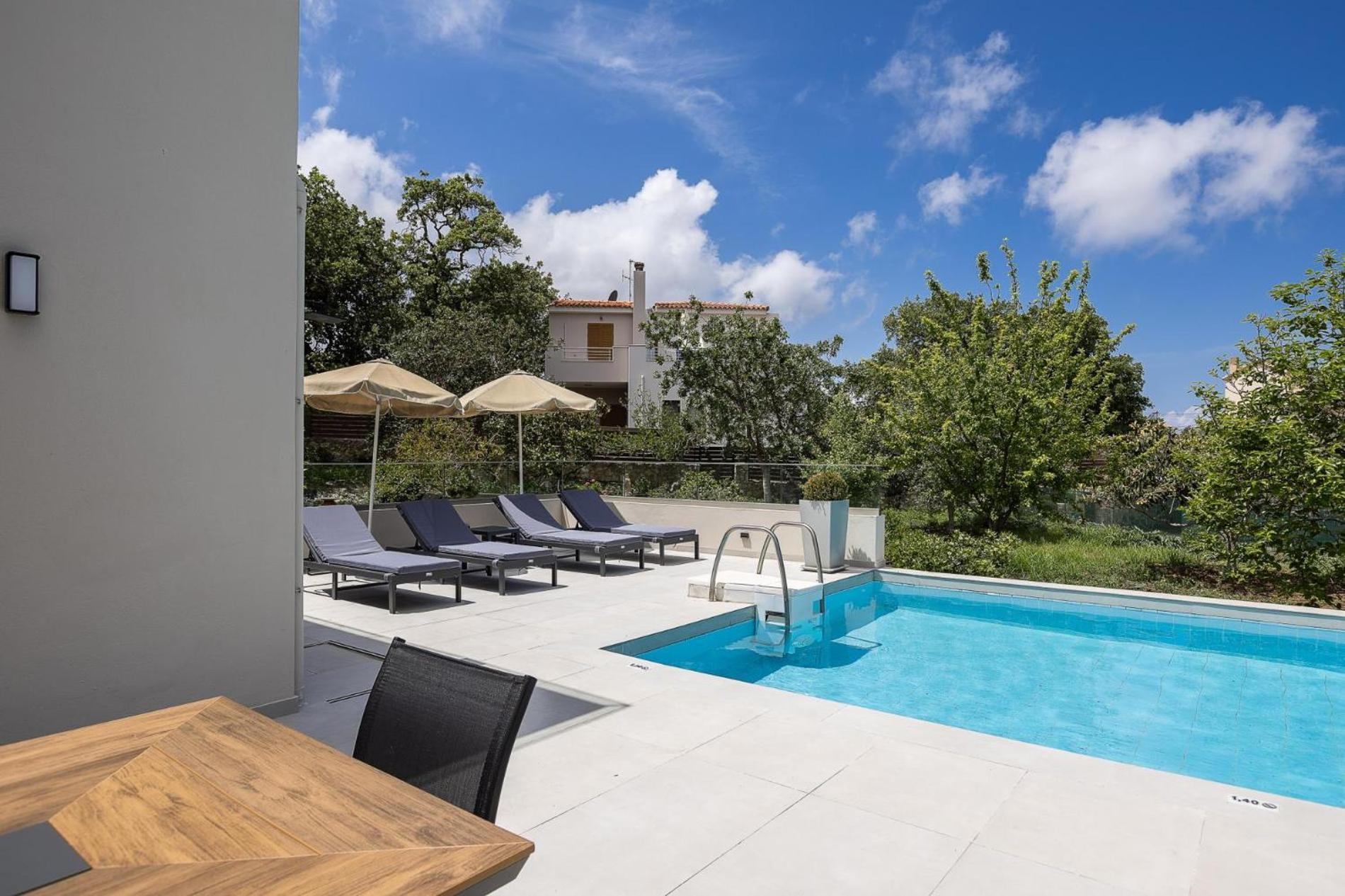 Villa Filia In Prines Bagian luar foto