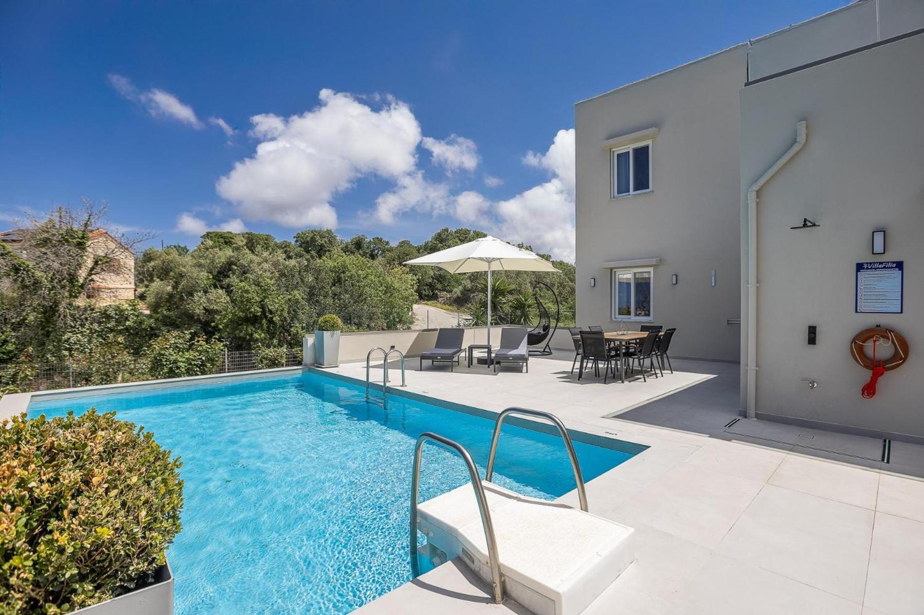 Villa Filia In Prines Bagian luar foto